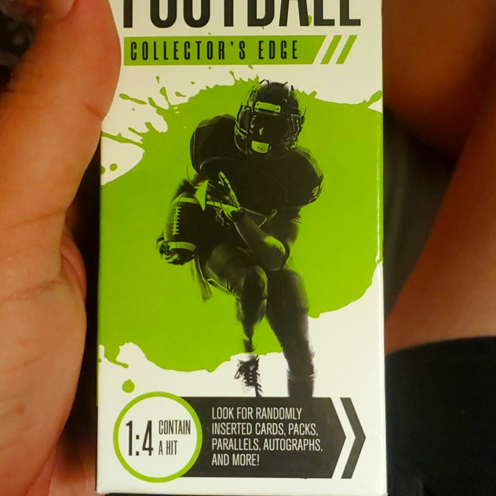 Football collectors edge